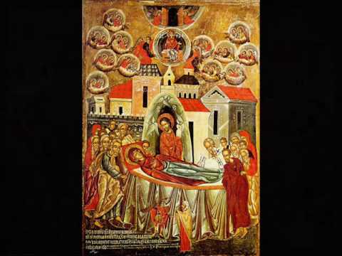 Cântări psaltice la Adormirea Maicii Domnului
