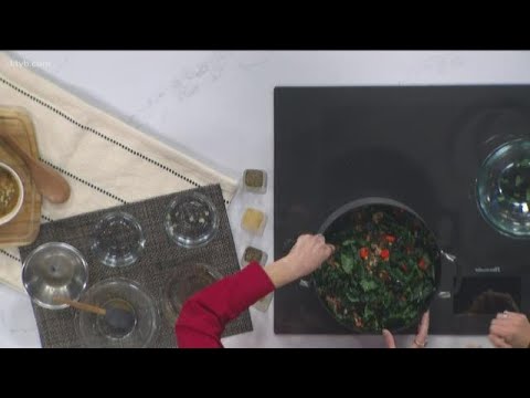 KTVB Kitchen: Tuscan turkey and white bean soup