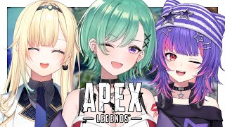 【APEX】大寝坊土下座エペ /w エマ リコ【ぶいすぽ/八雲べに】