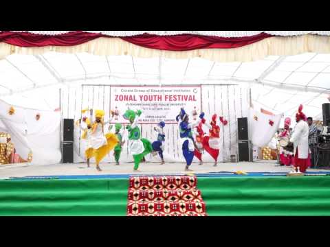 Cordia Group Youth Festival 2015 | Bhangra
