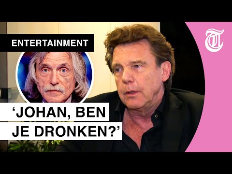 John de Mol verbaasd door mail Johan Derksen