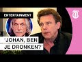 John de Mol verbaasd door mail Johan Derksen