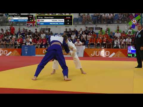 0725 Judo  50kg GBR SLO repechage h264