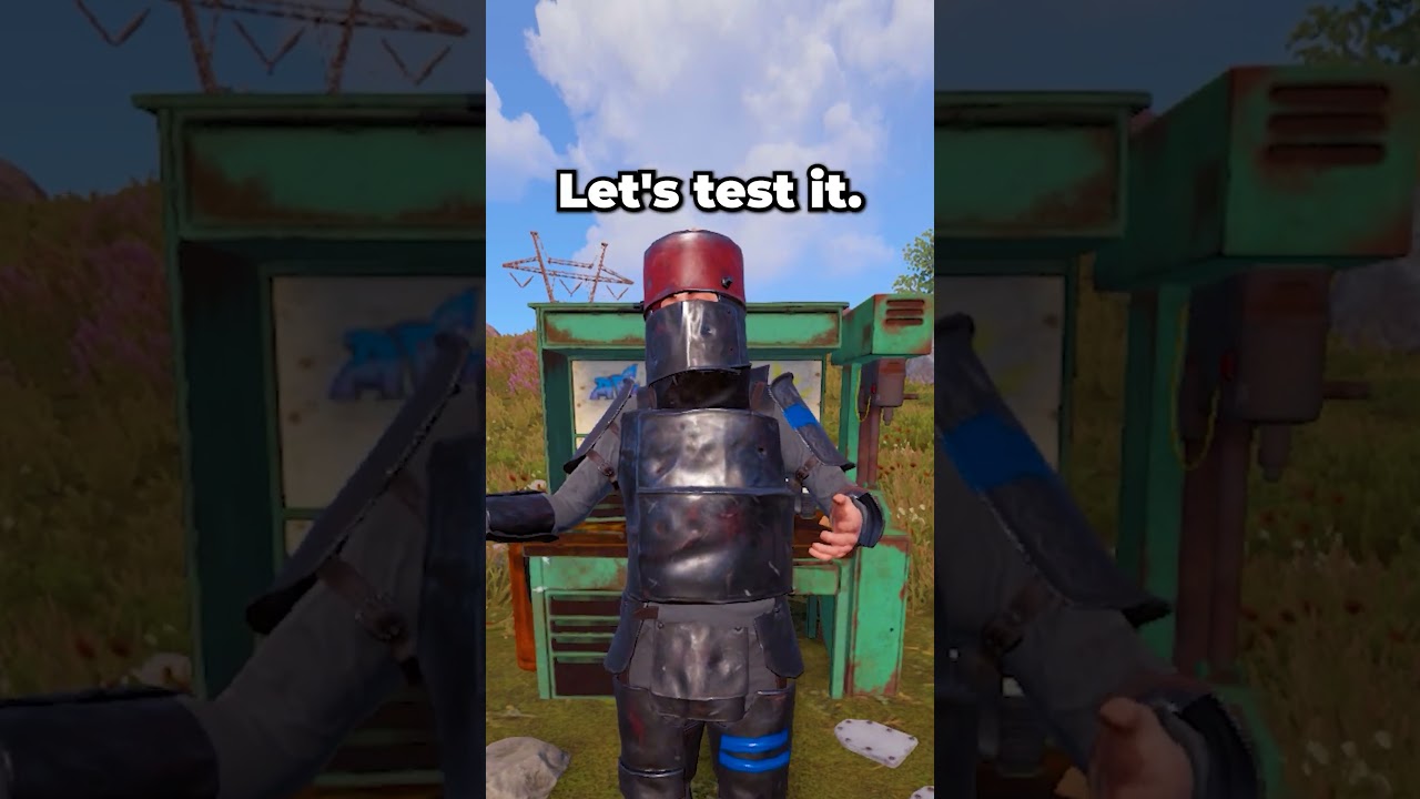 You Need To Try This New OP Kit in Rust! 💥 #rust #rusttips #rustchanges #rustshorts #rustnews #pc