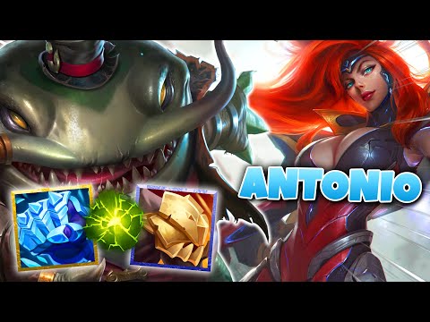 L'INCREDIBILE ANTONIO - League of Legends ITA #3189