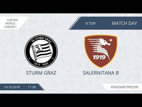 AFL18. United World. Ligue-1. Day 9. Sturm Graz - Salernitana B