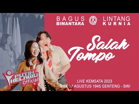 Salah Tompo - Lintang Kurnia ft. Bagus Bimantara (Official Live Music)