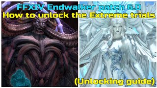 How to unlock the first two extreme trials in Endwalker