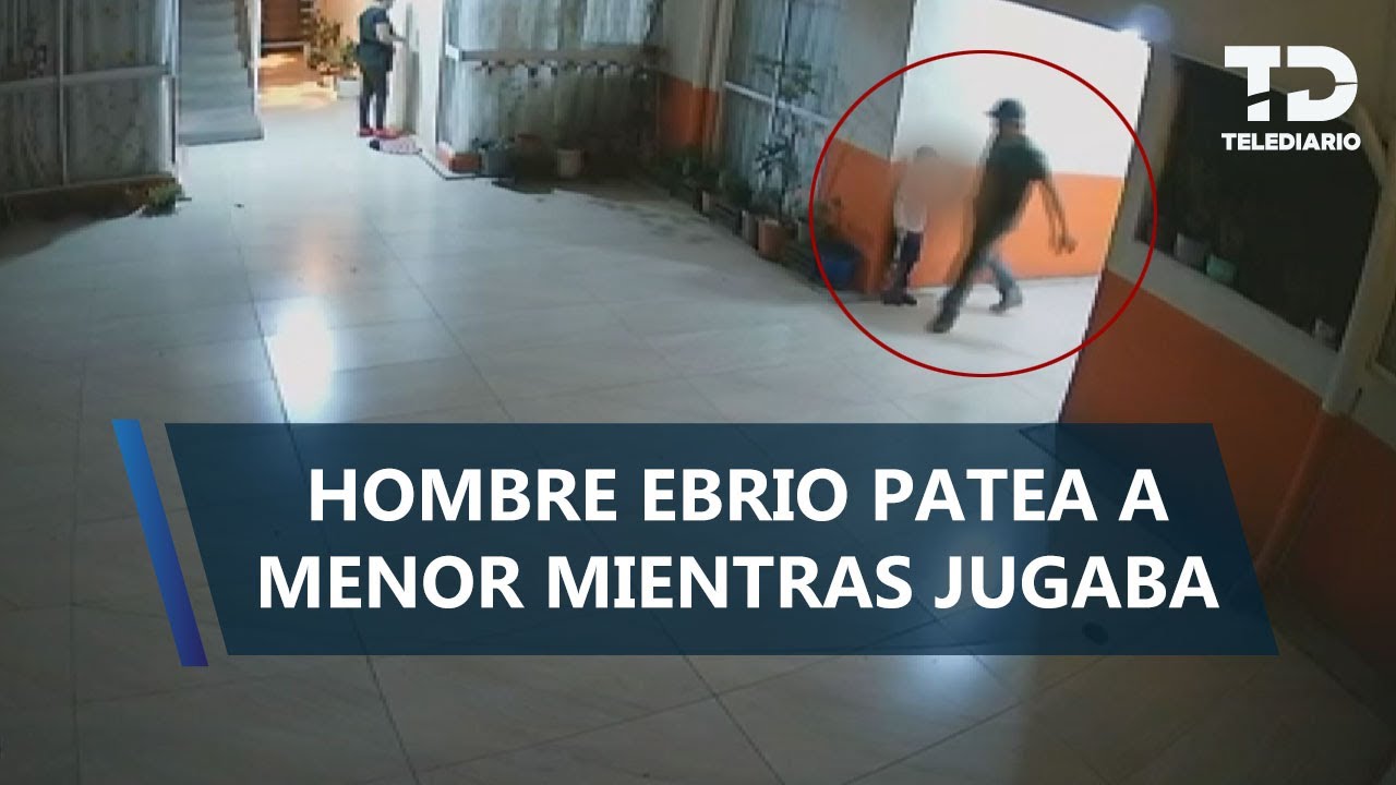 ¡Me pateó! Said, de 4 años, es agredido por un hombre ebrio mientras jugaba en una vecindad en GAM