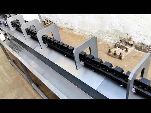 Veer Wire Straightening and Cutting Machine