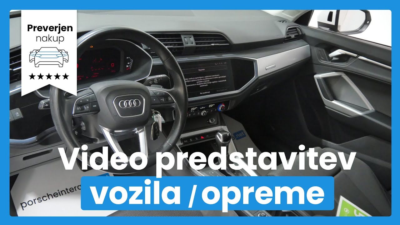 Audi Q3 35 TDI S tronic Advanced