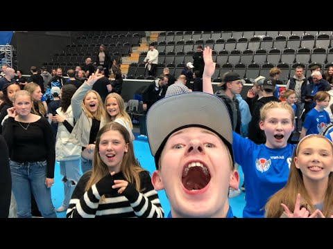 Fantastisk tisdag firar Gävle GIK till SSL