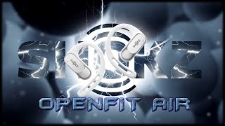 Shokz OpenFit Air The Most Comfortable Open-Ear Headphones Test/Review