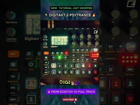 Missed It? Psytrance Masterclass is Live on DIGI-BOT 🚀