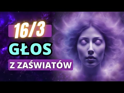 SESJA 16/3. GŁOS Z ZAŚWIATÓW, Rzeczywistość Równoległa, Poznanie Przyszłości -Magda Garlicka Hipnoza