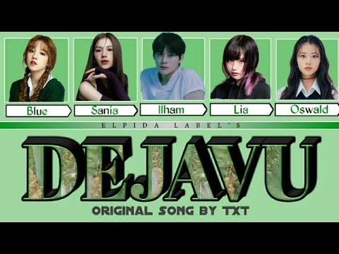 [Special project] TXT - Deja vu, cover by. Elpida members