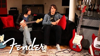 Fender Interview with the Cribs | Fender