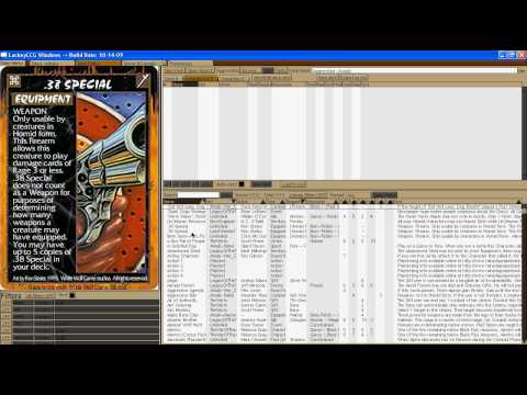 How to use the deck builder feature for the Rage plugin for Lackey