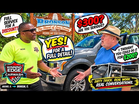 Ford F-150 detailing pricing experience