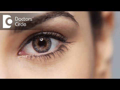 What causes sudden black spots in front of the eyes...