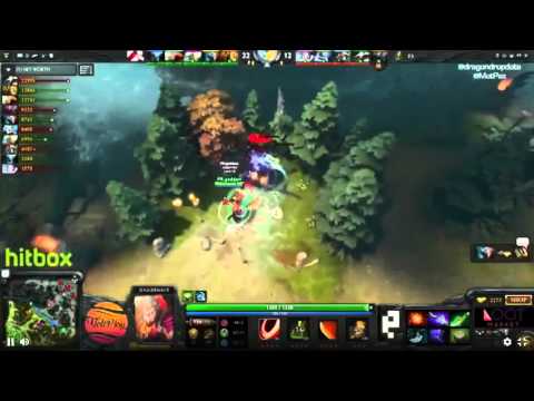 Highlights PowerRangers vs Fantastic Five Well Play Invitational Grand Final Game 3. PR vs F5 dota2.