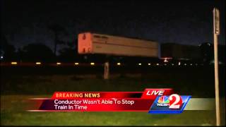 Train hits, kills 17-year-old boy in Daytona Beach, police say