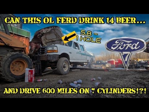 96 FORD 351W F-350 REVIVE N 600 MILE DRIVE!!