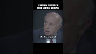 Süleyman Demirel'in Kürt Sorunu Hakkındaki Konuşması | Part2 | 1991 Tü
