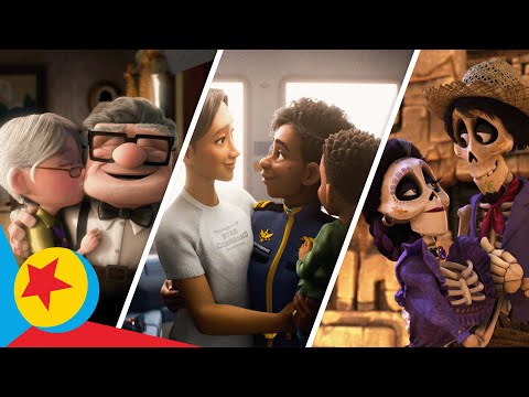 Pixar Couples Montage | Pixar