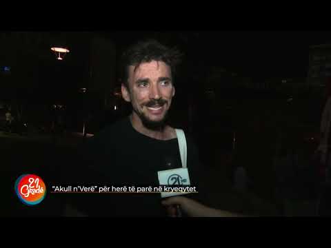 ''Akull n'Verë'' për herë të parë në kryeqytet  - 21 Gradë  15.07.2021