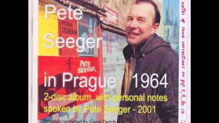 The Devil and the Farmer  Pete Seeger in Prague