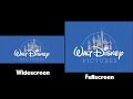 Walt Disney Pictures Pixar Animation Studios 1998 Logo Widescreen VS Fullscreen Comparison