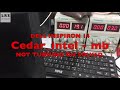 DELL INSPIRON 14 Cedar_Intel-mb not turning