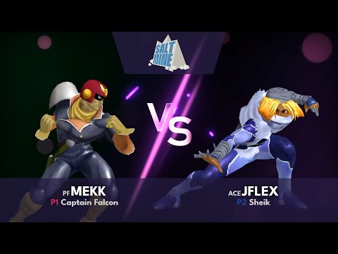 Mekk (Captain Falcon) vs Jflex (Sheik) – Losers Quarters | The Salt Mine #15