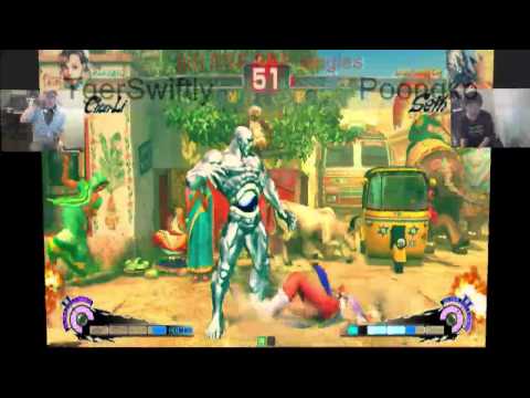 idSSF4 AE Singles TigerSwiftly vs poongko