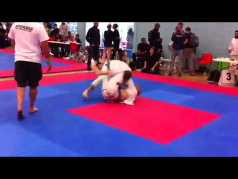 BJJ London international open - Lee Wright vs Thomas Buschk