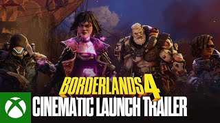 Borderlands 4 - Official Cinematic Launch Trailer