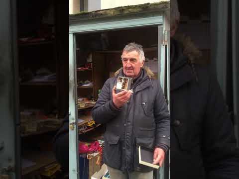 Paul Saxton's Last Stand in Crouch End