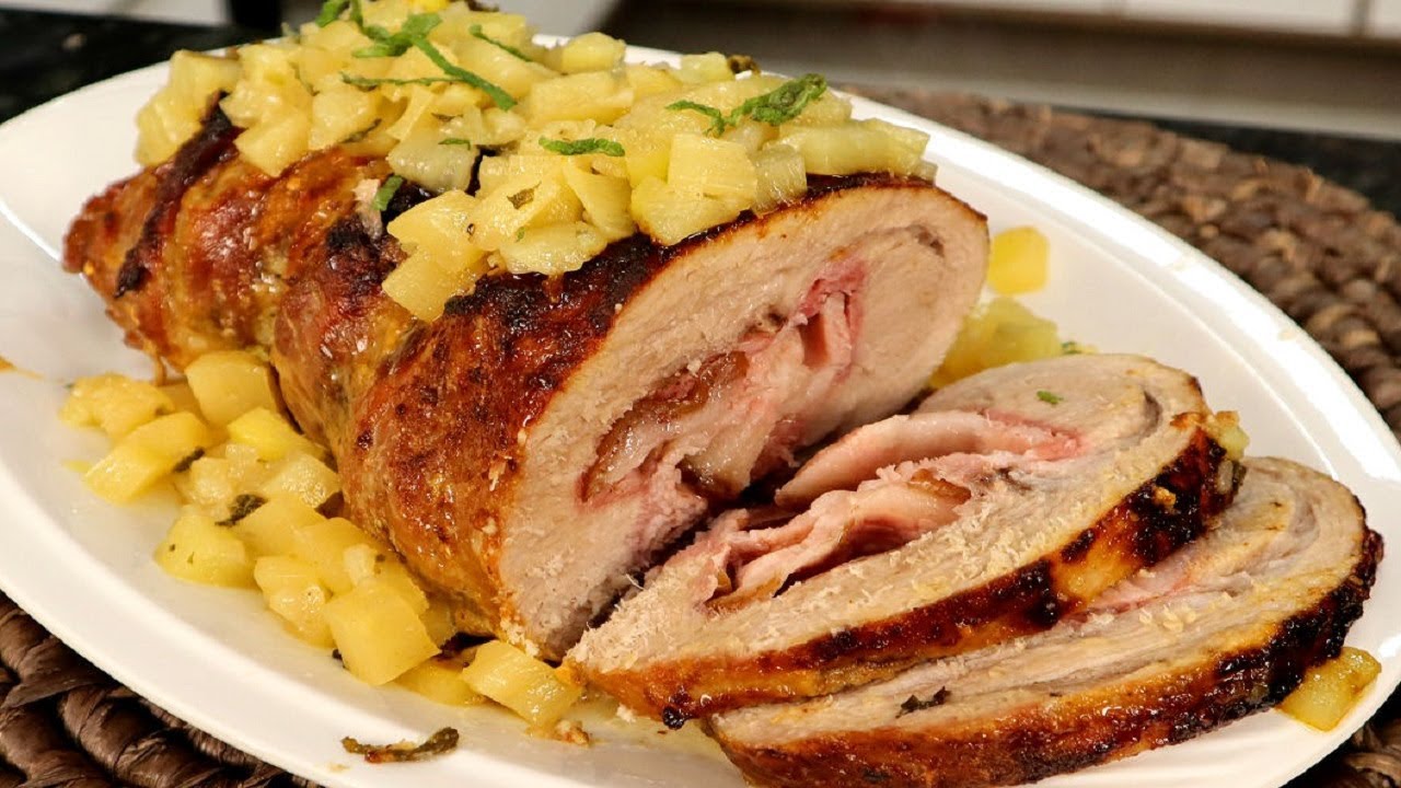 LOMBO ASSADO ESPECIAL DE NATAL I NÃO PRECISA MARINAR =D