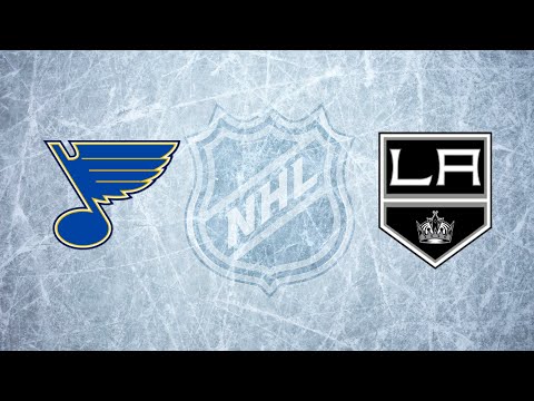 NHL St. Louis Blues vs Los Angeles Kings / Nov.03, 2021/Goals only