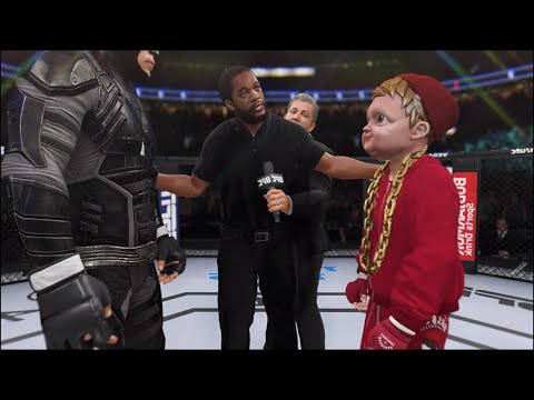 Hasbulla vs. Dark Knight - EA Sports UFC 4 - Crazy UFC 👊🤪