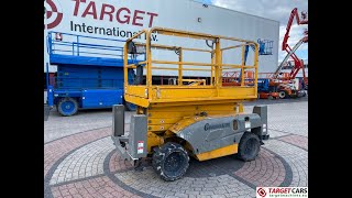 Haulotte COMPACT 12DX シザーリフト販売用 - 画像 4 | Machineryline JP Haulotte COMPACT 12DX シザーリフト | 画像 4 - Machineryline