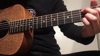 Supermarket- Best Friend/ Logic - guitar tutorial