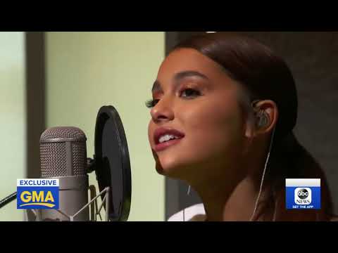 Ariana Grande - God Is A Woman [live at good morning america]