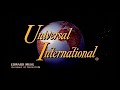 The End Universal International Same As Opening 1961