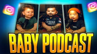 How To Create AI Baby Podcast Video in Just 5 minutes