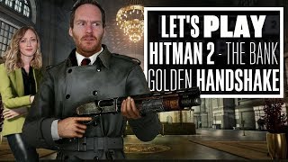 Hitman 2 New York gameplay - IAN AND AOIFE ROB A BANK (Let's Play Hitman 2)