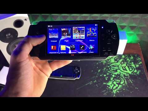 Обзор Игровая приставка Sony PSP X6 С Китая