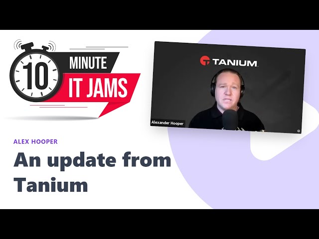 About Tanium