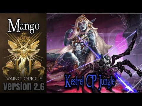 Mango | Kestrel CP jungle - Vainglory hero gameplay from a pro player